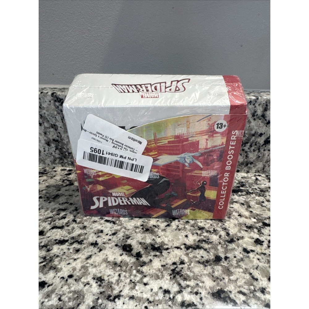 Magic the Gathering MTG Marvel's Spider-Man Collector Booster Display NEW